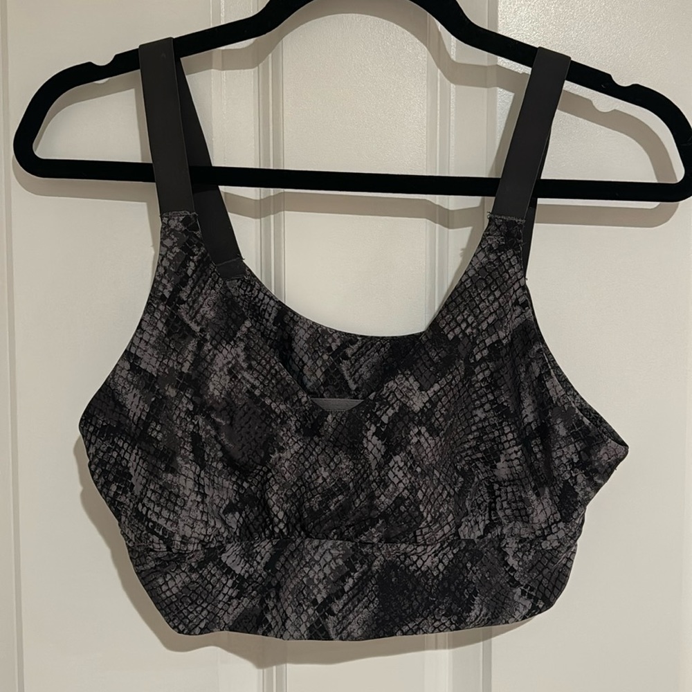 American Eagle Offline Real Me Ballet Back Sports Bra